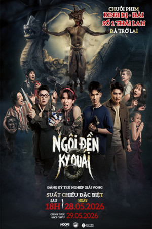 Ngôi Đền Kỳ Quái 5