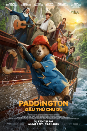 Paddington: Gấu Thủ Chu Du