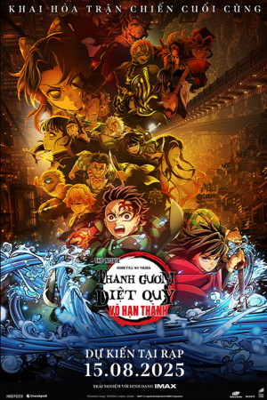 Thanh Gươm Diệt Quỷ: Vô Hạn Thành