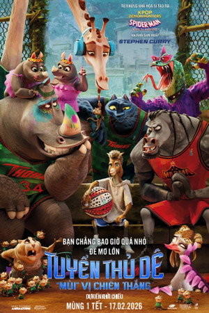 Tuyển Thủ Dê - “Mùi” Vị Chiến Thắng (Lồng Tiếng)