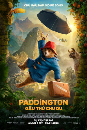 Paddington: Gấu Thủ Chu Du (Lồng Tiếng)