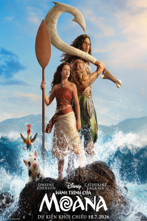 Hành Trình Của Moana
