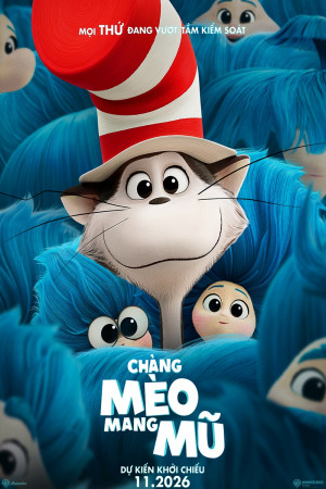 Chàng Mèo Mang Mũ