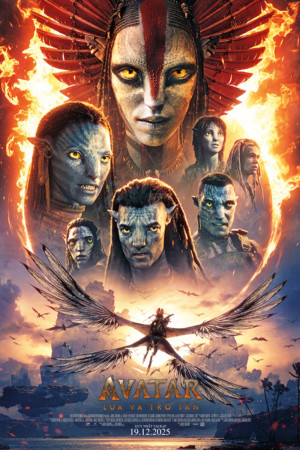 Avatar 3: Lửa Và Tro Tàn