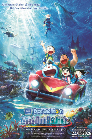 Phim Điện Ảnh Doraemon: Nobita và Lâu Đài Dưới Đáy Biển (Phiên bản mới)