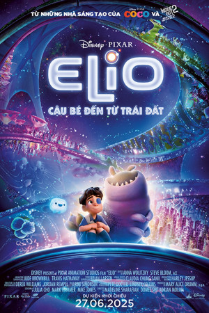 Elio: Cậu Bé Đến Từ Trái Đất