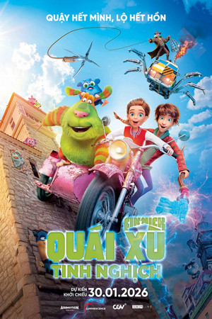 Finnik: Quái Xù Tinh Nghịch (Lồng Tiếng)