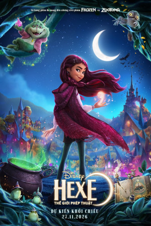 Hexed: Thế Giới Phép Thuật
