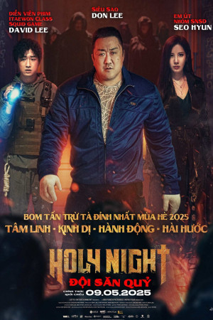 Holy Night: Đội Săn Quỷ (Phụ Đề)