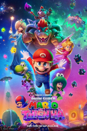 Super Mario Thiên Hà (Lồng Tiếng)