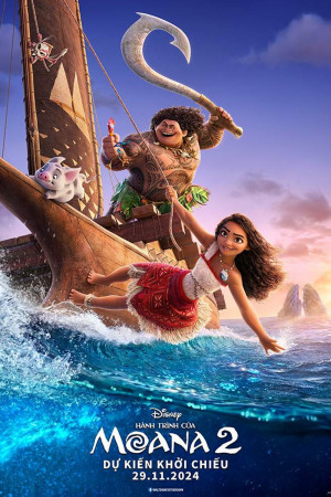 Hành Trình Của Moana 2