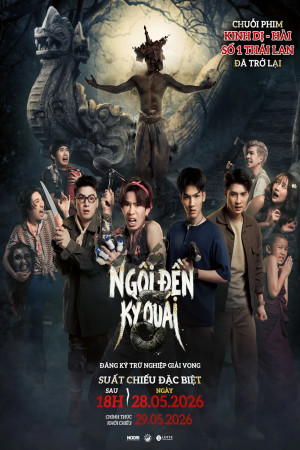 Ngôi Đền Kỳ Quái 5