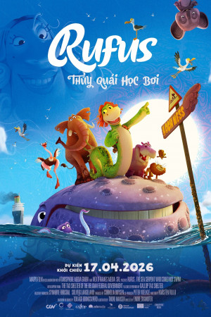 Rufus: Thuỷ Quái Học Bơi (Lồng Tiếng)