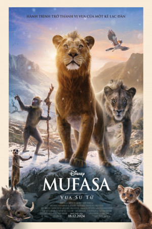 Mufasa: Vua Sư Tử (Lồng Tiếng)