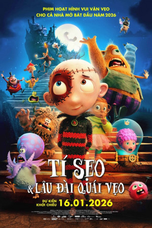 Tí Sẹo Và Lâu Đài Quái Vẹo (Lồng Tiếng)