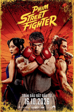 Phim Street Fighter