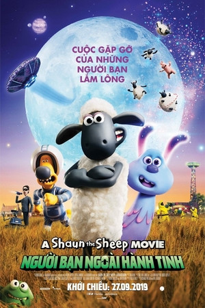 Shaun The Sheep 2: Người Bạn Ngoài Hành Tinh